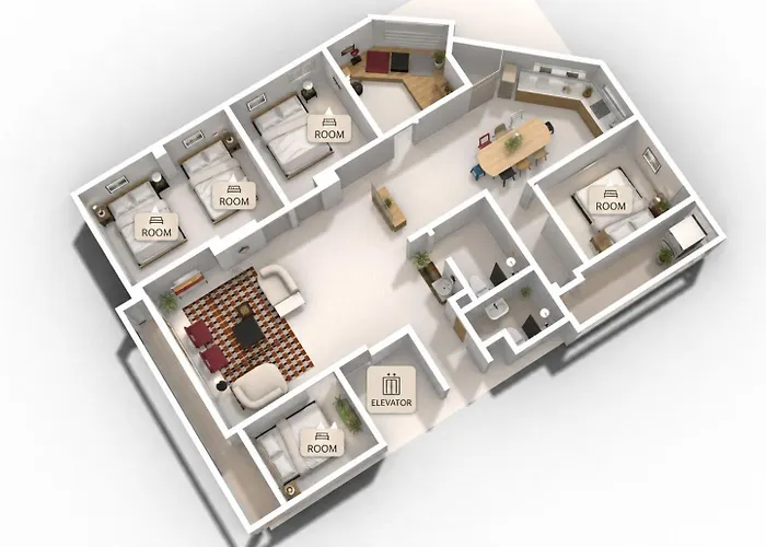 Villa Spacious 132 Sqm, Ddp , Jongno *