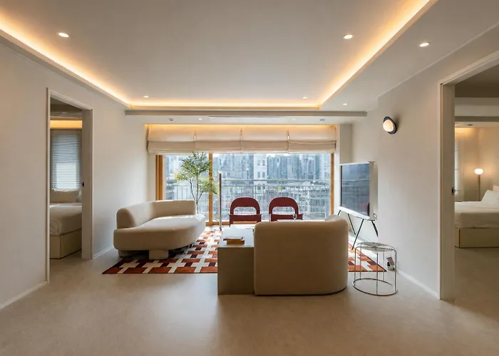 Spacious 132 sqm, DDP , JONGNO Seúl